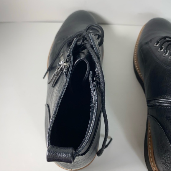 NWT Naturalizer women’s size 11 black boots - Picture 8 of 10